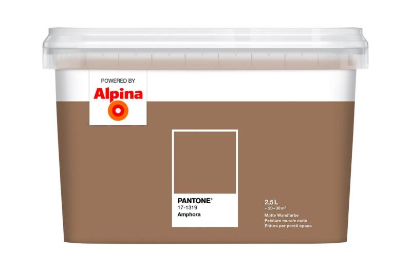 Alpina Wandfarbe Alpina PANTONE® 2,5 Liter von Alpina