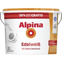Alpina Wandfarbe Edelweiß 13 L Alpina Wandfarbe Edelweiß 13 L von Alpina