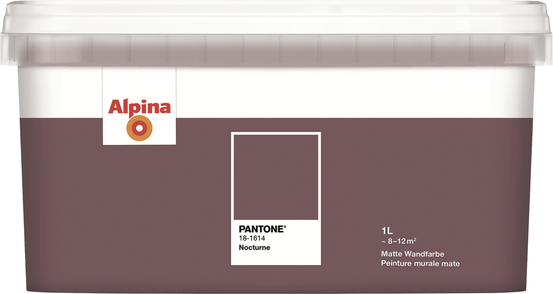 Alpina Wandfarbe Pantone matt nocturne 1 L Alpina Wandfarbe Pantone matt nocturne 1 L von Alpina