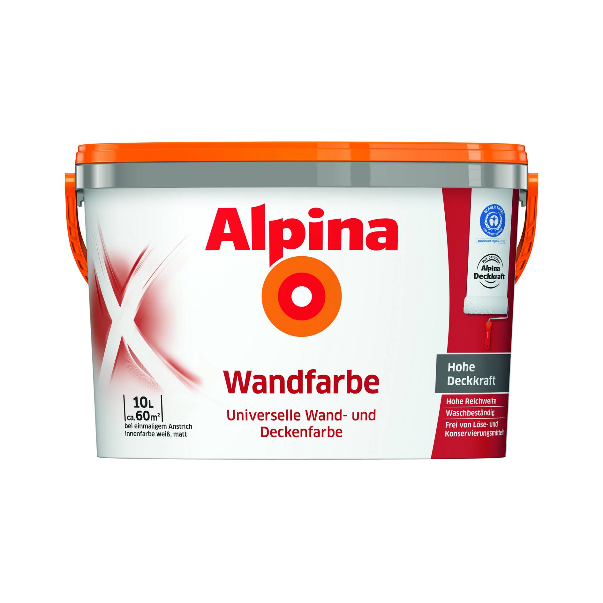 Alpina Wandfarbe weiß matt 10 l Alpina Wandfarbe weiß matt 10 l von Alpina