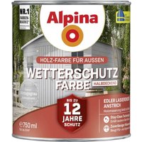 Wetterschutzfarbe halbdeckend 0,75 l vintagegrau Holzschutzfarbe - Alpina Wetterschutzfarbe halbdeckend 0,75 l vintagegrau Holzschutzfarbe - Alpina von Alpina