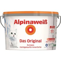 Weiß Das Original Spritzfrei 4,0 Ltr. Wand- und Deckenfarbe - Alpina von Alpina