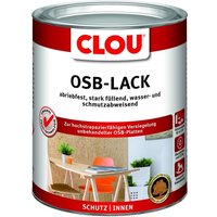 CLOU OSB-Lack farblos, 2,5 Ltr von Alpina