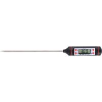 Digitales-Küchenthermometer, 25x240 mm, -50 bis +300 Grad Cel. - Alpina von Alpina