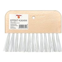 Effekt-Kamm Holzgriff mit hochwertigen Polyester-Borsten Pinsel Streichen - Alpina Effekt-Kamm Holzgriff mit hochwertigen Polyester-Borsten Pinsel Streichen - Alpina von Alpina