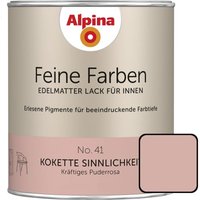 Feine Farben Lack No. 41 Kokette Sinnlichkeit puderrosa edelmatt 750 ml Buntlacke - Alpina Feine Farben Lack No. 41 Kokette Sinnlichkeit puderrosa edelmatt 750 ml Buntlacke - Alpina von Alpina
