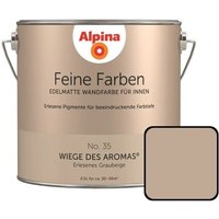 Feine Farben No. 35 Wiege des Aromas 2,5 l erlesenes graubeige edelmatt Wandfarbe - Alpina Feine Farben No. 35 Wiege des Aromas 2,5 l erlesenes graubeige edelmatt Wandfarbe - Alpina von Alpina