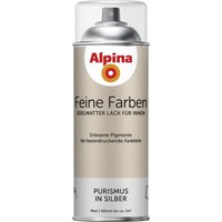 Feine Farben Sprühlack Purismus in Silber 400 ml Sprühlacke - Alpina Feine Farben Sprühlack Purismus in Silber 400 ml Sprühlacke - Alpina von Alpina