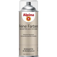 Feine Farben Sprühlack Romantik in Roségold 400 ml Sprühlacke - Alpina Feine Farben Sprühlack Romantik in Roségold 400 ml Sprühlacke - Alpina von Alpina