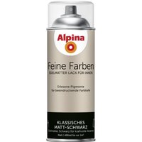 Feine Farben Sprühlack Schwarz Matt 400 ml Sprühlacke - Alpina Feine Farben Sprühlack Schwarz Matt 400 ml Sprühlacke - Alpina von Alpina