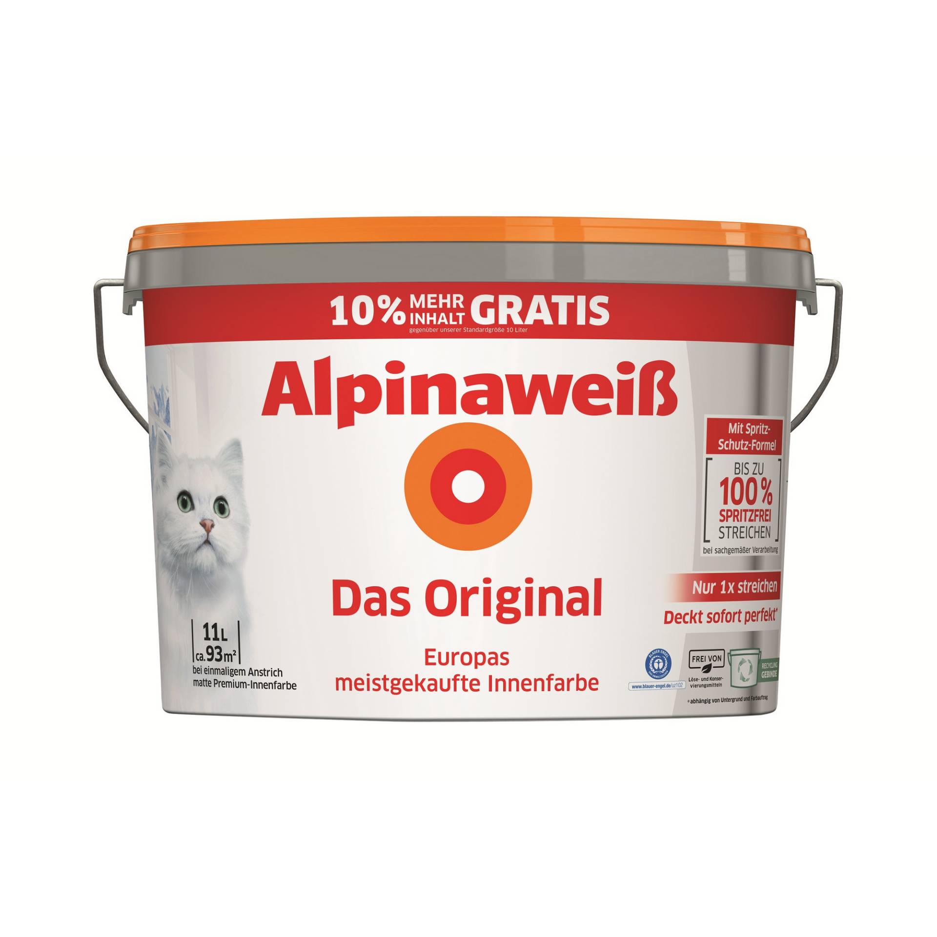 Innenfarbe 'Alpinaweiß Das Original' 11 l Innenfarbe 'Alpinaweiß Das Original' 11 l von Alpina