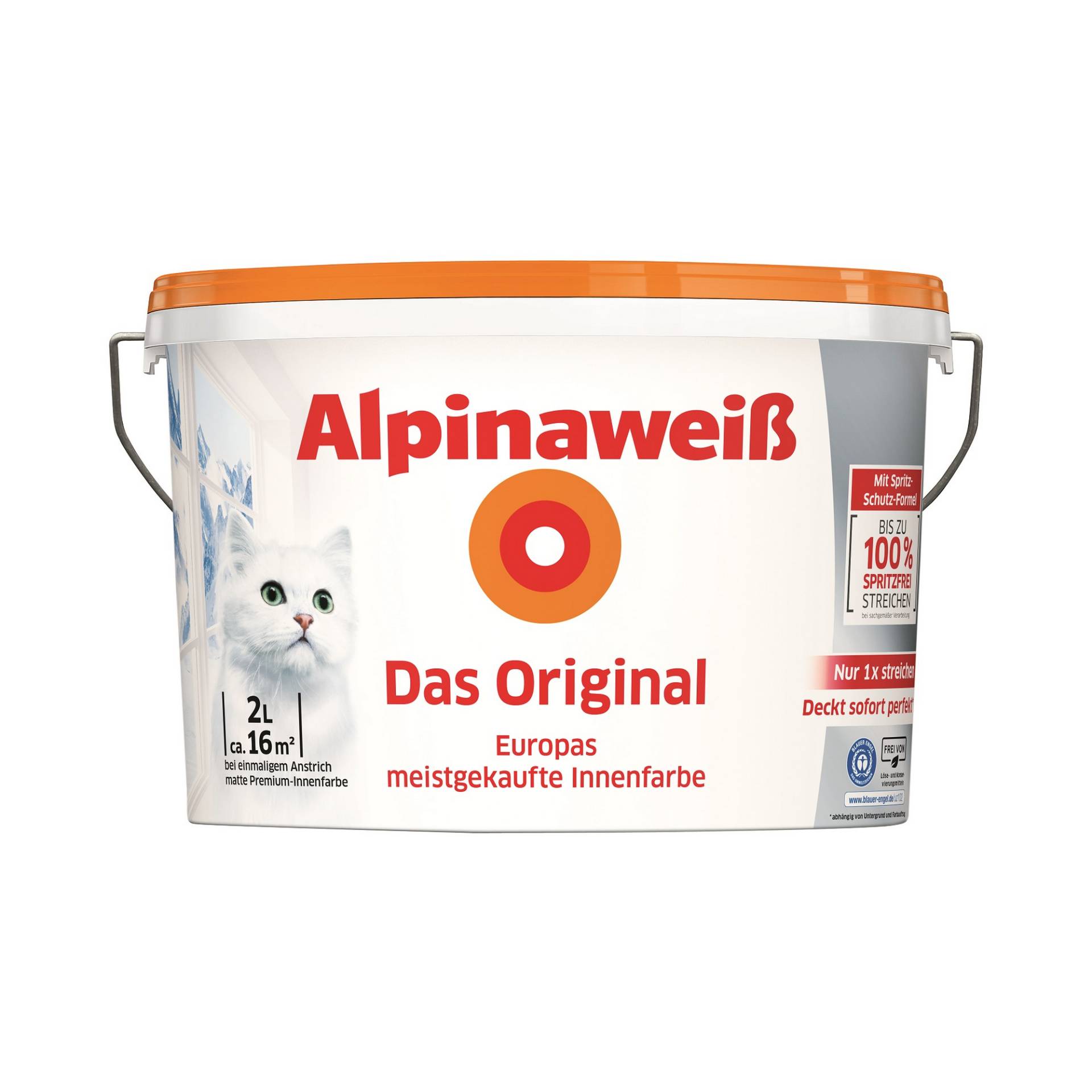 Innenfarbe 'Alpinaweiß' matt 2 l Innenfarbe 'Alpinaweiß' matt 2 l von Alpina
