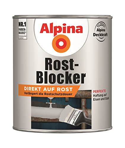 Alpina Rost-Blocker Grau 750ml von Alpina