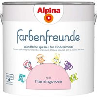 [NEUWERTIG] B-Ware Alpina Farbenfreunde Wandfarbe Dispersionsfarbe Flamingorosa Seidenmatt 2,5 L von Alpina
