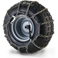 Schneeketten für STIGA und ALPINA Rasentraktoren, 18" von Alpina