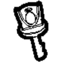 Sicherheitsschlüssel für Alpina Akku-Rasenmäher - ggp - 118810971/0 von Alpina