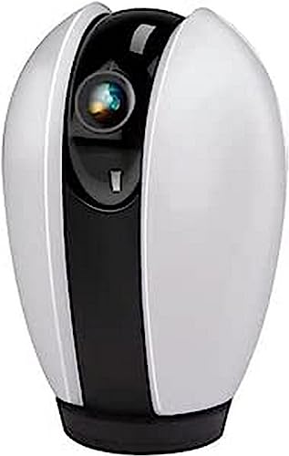 alpina Smart Home WiFi Kamera - Überwachungskamera - Schwenken und Neigen - 230V - Full HD 1080p - Hundekamera - Ton- und Bewegungsmelder Smart Home App von alpina