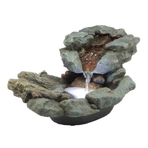 Alpine win568 Rock Wasserfall Brunnen mit LED-Licht Alpine win568 Rock Wasserfall Brunnen mit LED-Licht von Alpine Corporation