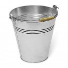 Zinkeimer 10l von Alpine Professional AG
