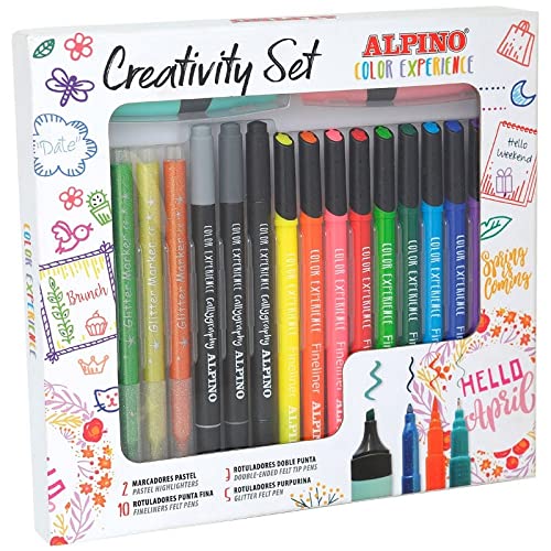 Alpino CREATIVITY COLOR EXPERIENCE SET von Alpino