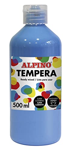 Alpino dm010180 Trinkflasche Tempera ESCOLAR von Alpino