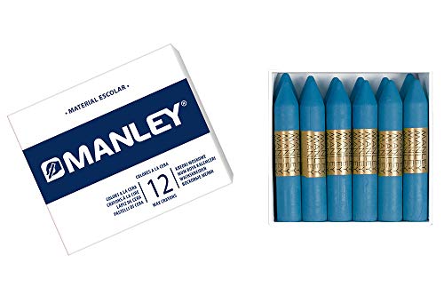 MANLEY 20 Stück 12 Farben a Wachs MANLEY 20 Stück 12 Farben a Wachs von Alpino