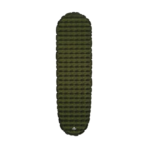 Alpinus - Luftmatratze Aalborg ZJ11829, Luftmatratze Camping 185 cm × 53 cm × 8 cm, Matratze mit Beschichtung Wasserdicht TPU, Ultraleichte Luftbett, Kompakt Campingmatratze - Grün Alpinus - Luftmatratze Aalborg ZJ11829, Luftmatratze Camping 185 cm × 53 cm × 8 cm, Matratze mit Beschichtung Wasserdicht TPU, Ultraleichte Luftbett, Kompakt Campingmatratze - Grün von Alpinus