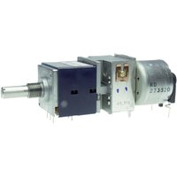 401508 RK27112MC 10KBX2 Motor-Potentiometer staubdicht Stereo 0.05 w 10 kΩ 1 St. - Alps von Alps