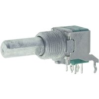 Alps - 402149 RK09L1220 10KBX2 Dreh-Potentiometer Stereo 0.05 w 10 kΩ 1 St. von Alps