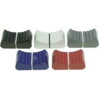 ALPS 76611 Schiebeknopf Rot (L x B) 13mm x 25mm von Alps