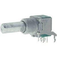 ALPS 402152 RK09L1220 10KBX2CC Dreh-Potentiometer mit Mittelrasterung Mono 0.05W 10kΩ 1St. von Alps