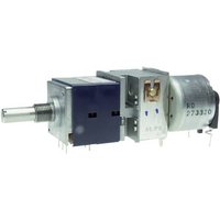 ALPS 401508 RK27112MC 10KBX2 Motor-Potentiometer staubdicht Stereo 0.05W 10kΩ 1St. von Alps
