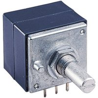 Rk 27112 100K Dreh-Potentiometer staubdicht Stereo 0.05 w 100 kΩ 1 St. - Alps Rk 27112 100K Dreh-Potentiometer staubdicht Stereo 0.05 w 100 kΩ 1 St. - Alps von Alps