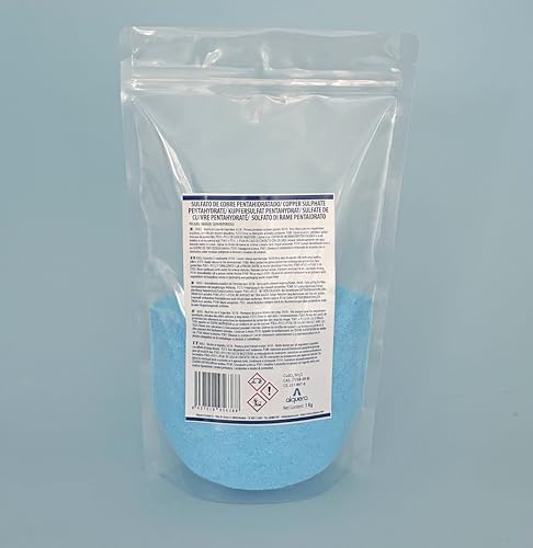 Kupfersulfat Pentahydrat 5Kg Kupfersulfat Pentahydrat 5Kg von Alquera