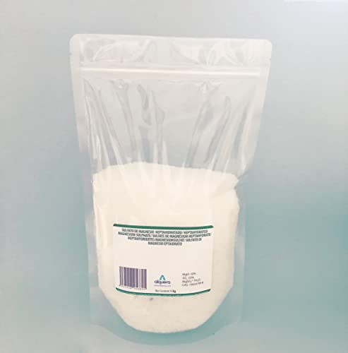 Magnesiumsulfat Heptahhydrat (Dünger) (1Kg) von Alquera