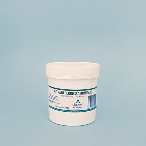 Eisenzitrat Ammoniacal (50 g) von Alquera