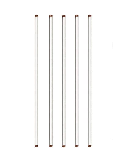 Glasstäbe für Rüttel, Durchmesser 7 mm, Länge 150 mm, 5 Stück Glasstäbe für Rüttel, Durchmesser 7 mm, Länge 150 mm, 5 Stück von Alquera