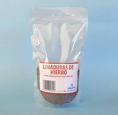 Eisenspäne Nenngröße 0,4 mm (300 g) von Alquera