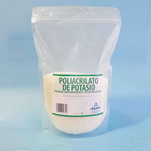Kalium Polyacrylat (1Kg) Kalium Polyacrylat (1Kg) von Alquera