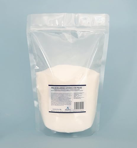Kationisches Polyacrylamid, 1 kg Kationisches Polyacrylamid, 1 kg von Alquera