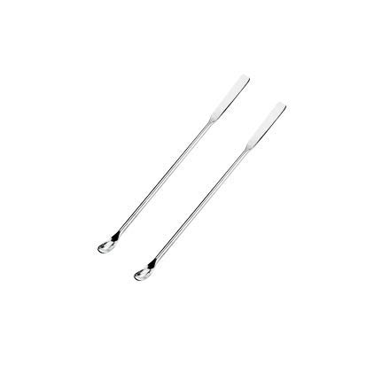 Laboratoire Löffel, Edelstahl, 210 mm, 2 Stück von Alquera