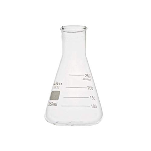 Matraz Erlenmeyer Borosilikat 3.3 (250 ml) von Alquera