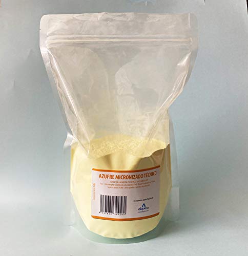 Mikrokronisiertes Schwefelmittel, technisch, 1 kg Mikrokronisiertes Schwefelmittel, technisch, 1 kg von Alquera