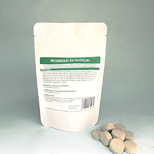 Mykorrhiza in Tabletten - Packung mit 50 von Alquera