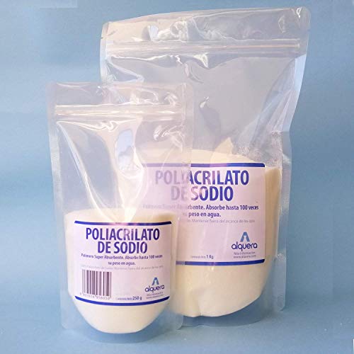Natrium Polyacrylat (1Kg) von Alquera