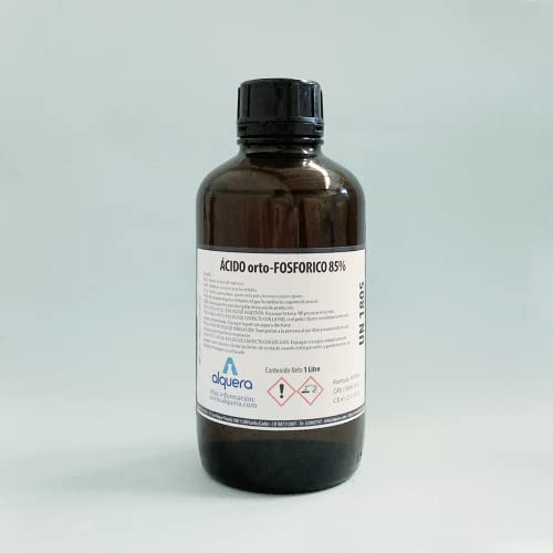 Phosphorsäure 85 % CODEX 1 L von Alquera