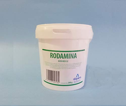 Rodamin B - Acid Red 52 (200g) von Alquera
