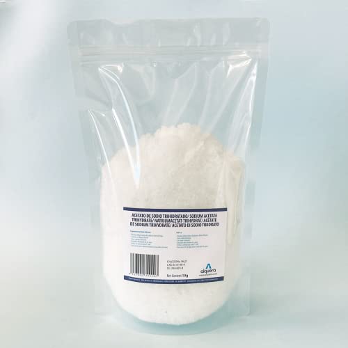 Trihydriertes Natriumacetat, 1 kg von Alquera