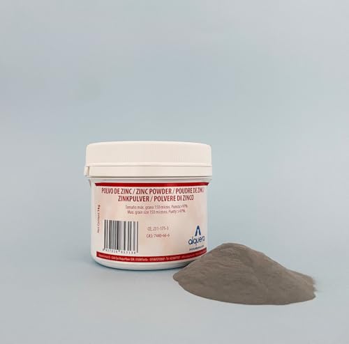 Zinkpulver, Qualität min. 97 % (1 kg) von Alquera