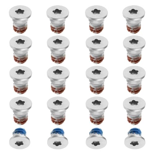 Alrens 2 Sätze Schrauben für MacBook Pro Retina Unterteil 13 Zoll 15 Zoll A1425 A1502 A1398 2012-2015, Laptop-Reparaturschrauben PC-Computer-Ersatzschrauben von Alrens